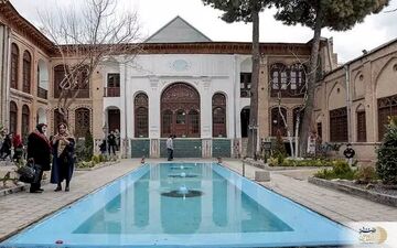 معماری خیره کننده تکیه بیگلربیگی|تکیه‌ بیگلربیگی دیدنی‌ترین جای شهر کرمانشاه+ عکس
