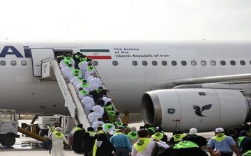 اعزام زائران ایرانی با ۸ پرواز در ششمین روز عملیات حج تمتع