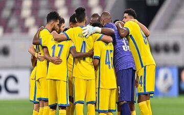 ترکیب النصر در بازی با پرسپولیس اعلام شد