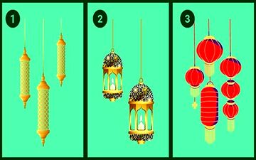 شخصیت شناسی| یک فانوس انتخاب کن تا بگم آدم قوی ای هستی یا نه؟