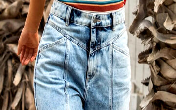 تیپ‌های برنده با شلوار مام فیت؛ شلوار مام فیت برای چه کسانی مناسب است؟
