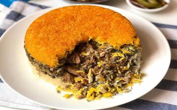طرز تهیه پیاز پلو| حتما یکبارم که شده امتحانش کن!