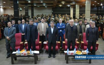 اختصاصی / آیین تکریم و معارفه رییس سازمان صنعت، معدن و تجارت استان کرمانشاه به روایت تصویر