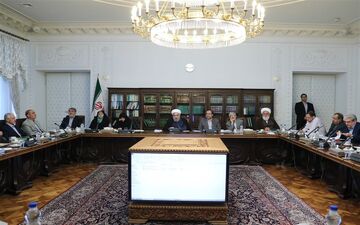  واکنش ضرغامی به روحانی