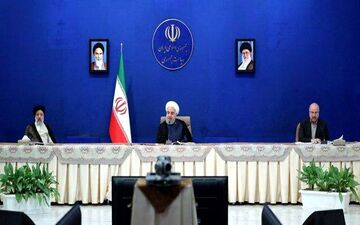 جلسه شورای عالی هماهنگی اقتصادی با حضور سران قوا برگزار شد
