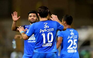 جدا شدن مهاجم استقلال از اردوی آبی‌پوشان