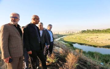 محور گردشگری قره‌سو در مسیر احیا قرار گرفت
