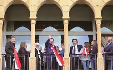  بازگشت سعد الحریری به لبنان شکست دیگری برای عربستان رقم زد