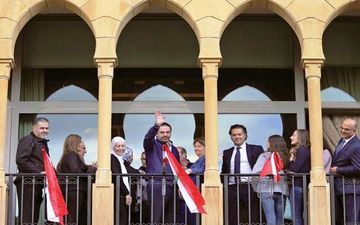  بازگشت سعد الحریری به لبنان شکست دیگری برای عربستان رقم زد