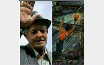 دهقان فداکار درگذشت!