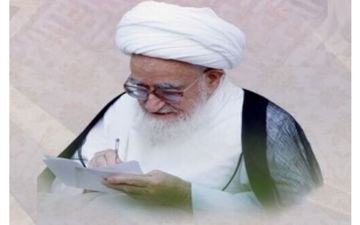 آیت الله صافی گلپایگانی دارفانی را وداع گفت