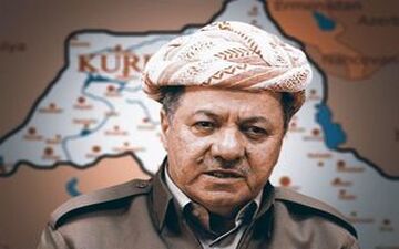 بارزانی: حاضریم با بغداد گفت‌وگو کنیم ولی بعد از همه‌پرسی