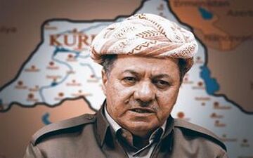 بارزانی: حاضریم با بغداد گفت‌وگو کنیم ولی بعد از همه‌پرسی