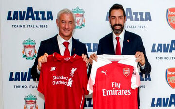 قراداد دو تیم لیگ برتری با یکی از بزرگترین تولید کنندگان قهوه
