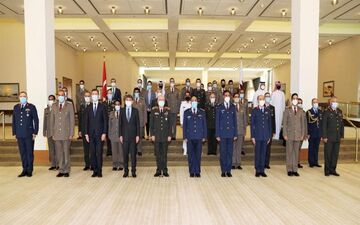 قطر و ترکیه توافق نظامی امضاء کردند