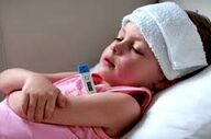 دوش آب سرد برای کودک تب دار خطرناک است؟