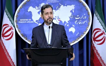 خطیب زاده: نتانیاهو با نمایش‌های مضحک به دنبال فریب افکار عمومی است
