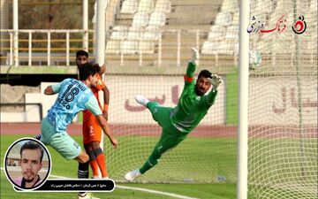 تصاویر منتخب هفته سوم لیگ یک/فیلم
