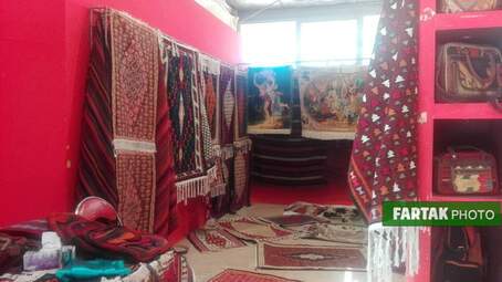 مراسم افتتاحیه اولین نمایشگاه رونق تولید به روایت تصویر