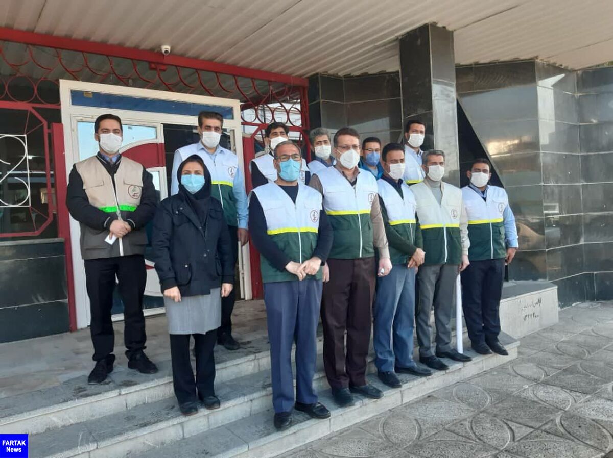 دومین مرحله پویش نذر خون توسط کارکنان دانشگاه علوم پزشکی کرمانشاه