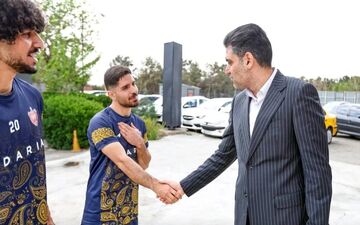 حدادی: با تارتار و تیم جوان، پرسپولیس مدعی شماره یک لیگ است