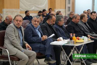 دومین نشست هماهنگی ستاد اربعین در عراق
