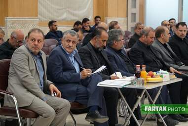 دومین نشست هماهنگی ستاد اربعین در عراق