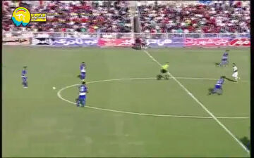 خلاصه بازی ماشین‌سازی‌تبریز 1 - 0 استقلال تهران + فیلم