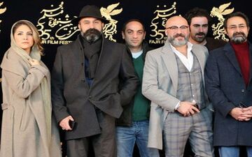  تیپ بازیگران ایرانی در جشنواره فیلم ونیز/عکس