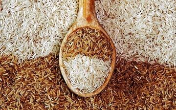 خواص درمانی برنج قهوه‌ای