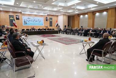 دومین نشست هماهنگی ستاد اربعین در عراق