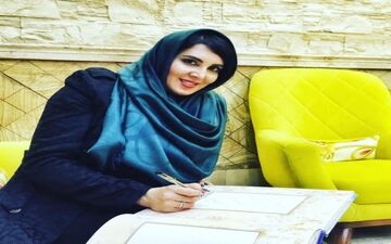 دکلمه و سخنان لیلا بلوکات بر روی فیلمی که سراسر محبت  و عشق به همنوعان است