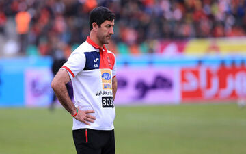 برخورد جالب کریم باقری با سرمربی جدید پرسپولیس +عکس