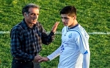 
سلام به قیصر فوتبال گیلان و ایران/تمجید هافبک تیم ملی از محمد احمدزاده 