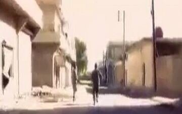 تصاویری دیده نشده از نبرد شیرمردان ایرانی در خان‌طومان+فیلم