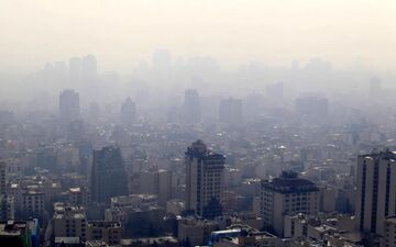 هوای تهران قابل تنفس شد | شاخص آلودگی امروز ۱۱ بهمن