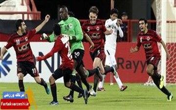 تلاش پرسپولیس برای خلع سلاح الریان
