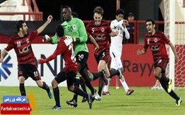 تلاش پرسپولیس برای خلع سلاح الریان
