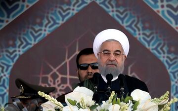 روحانی: سلاح ما برای دفاع از کشور و ملت های منطقه در برابر تجاوز قدرت های بزرگ و تروریسم است