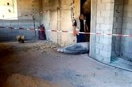  حادثه هولناک در لرستان/ گیر کردن بمب عمل نکرده ۹۰۰ کیلویی در منزل مسکونی 