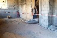  حادثه هولناک در لرستان/ گیر کردن بمب عمل نکرده ۹۰۰ کیلویی در منزل مسکونی 