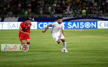 خلاصه بازی ایران 1 - قرقیزستان 0 + ویدئو