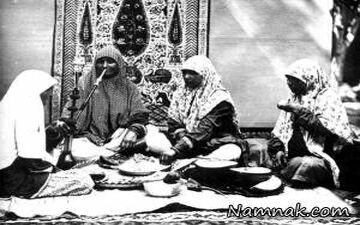 میدونستی زمان قاجار هم خانمها پارتی میگرفتن؟!|تی پارتی (میهمانی چای)زنان در عصر قاجار
