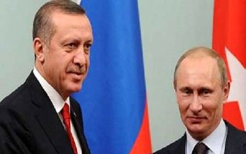 تماس تلفنی پوتین و اردوغان درباره تحولات سوریه