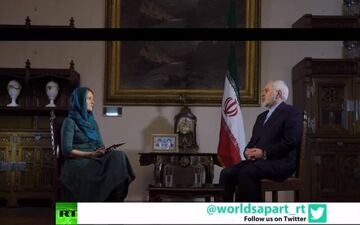 ظریف: رابطه‌ من و جو بایدن کاملا حرفه‌ای بود/ ما دوست صمیمی نبودیم
