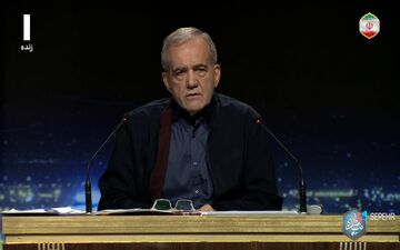 پزشکیان: دولت من دولتی فرهنگی خواهد بود! + ویدئو