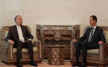 دعوت رسمی رئیسی از بشار اسد برای سفر به ایران