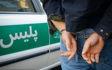 مالخر موتورسیکلت های مسروقه در جنوب تهران دستگیر شد