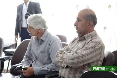 تجلیل از کارگران خدماتی و کارکنان فضای سبز شهرداری در فرهنگسرای گل‌نرگس