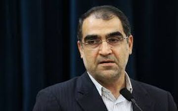اعترافات عجیب وزیر بهداشت از دولت+فیلم